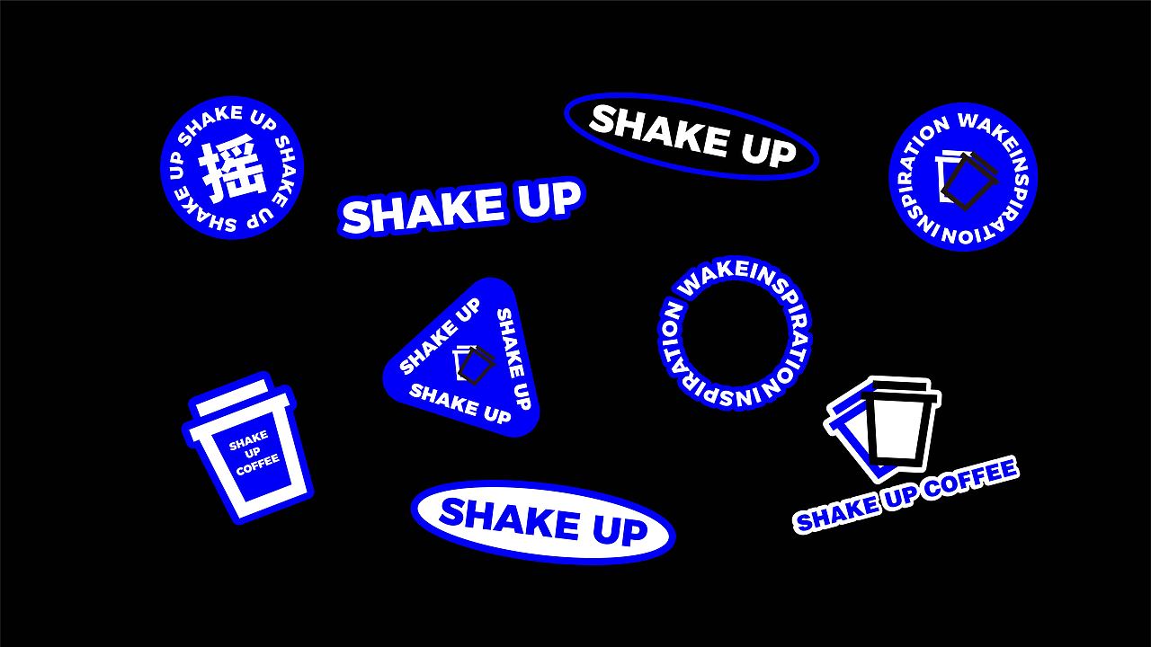 SHAKE UP COFFEE 咖啡品牌提案（图ZMzQ5ODcyOTU2） - 品牌 - 站酷设计师设计师NTC原创素材 - 站酷ZCOOL