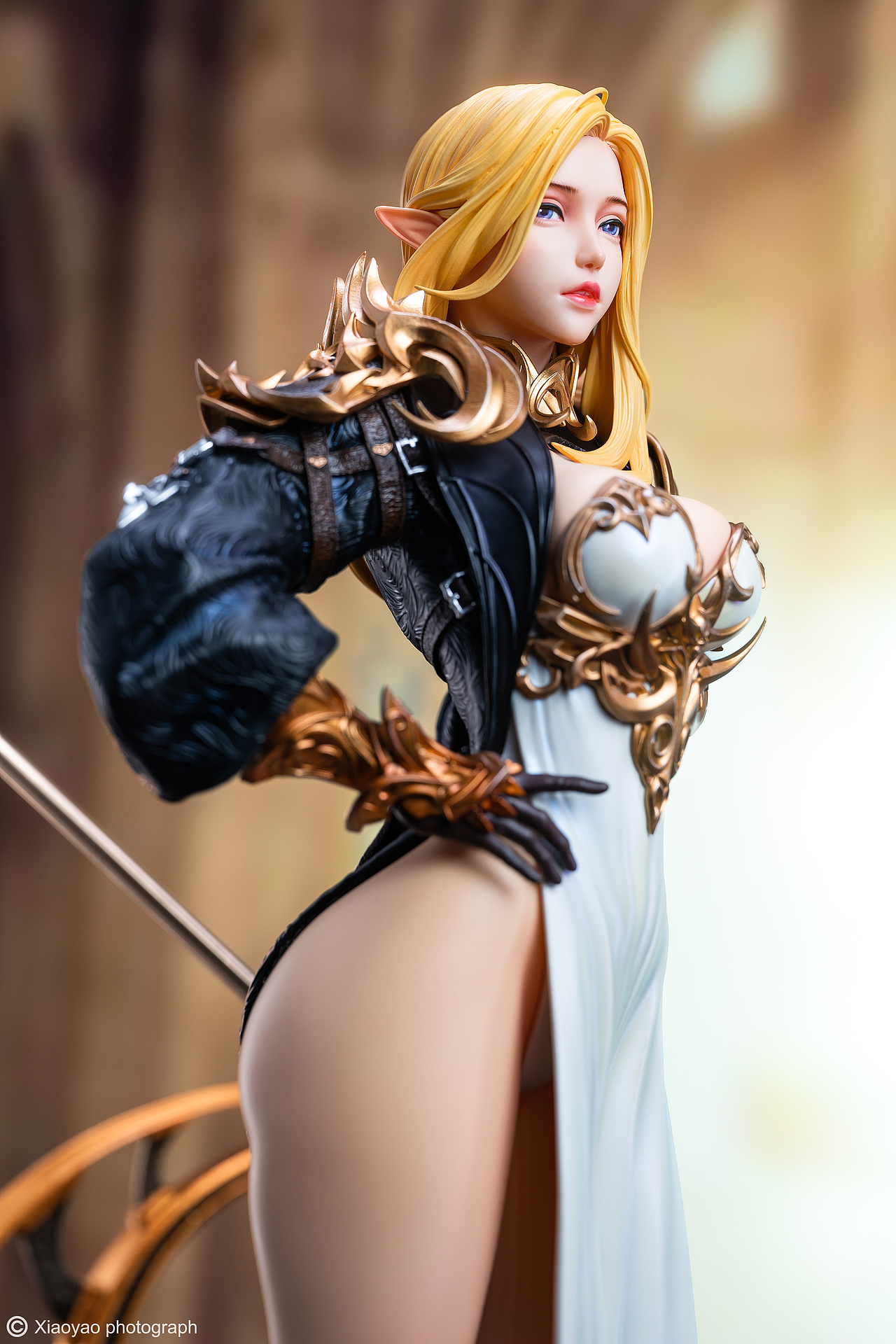 AmerFort艺术家合作系列：PJ 《ELF》雕像摄影📷（图ZMzI1NzEzOTE2） - 产品摄影 - 站酷设计师一个半原创素材 - 站酷ZCOOL