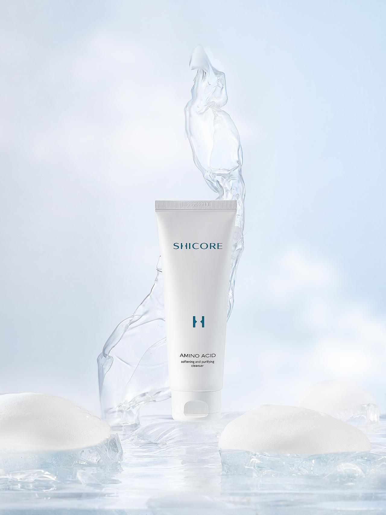 科学护肤|姿可颜喷雾洁面产品拍摄kv