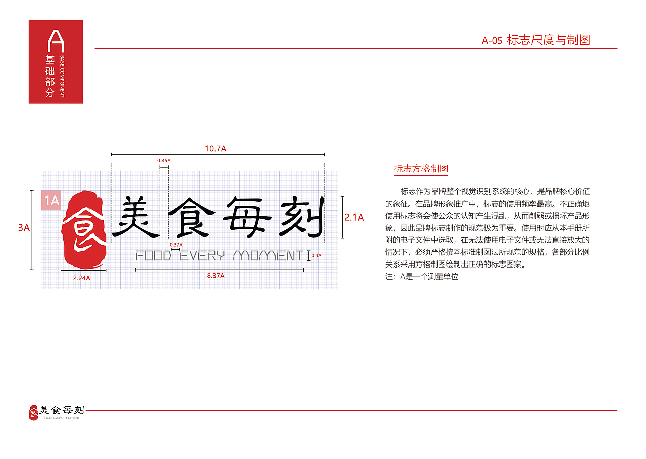 美食美刻 VI设计（图ZMzAxNzgyMzI0） - 品牌 - 站酷设计师黄登松原创素材 - 站酷ZCOOL