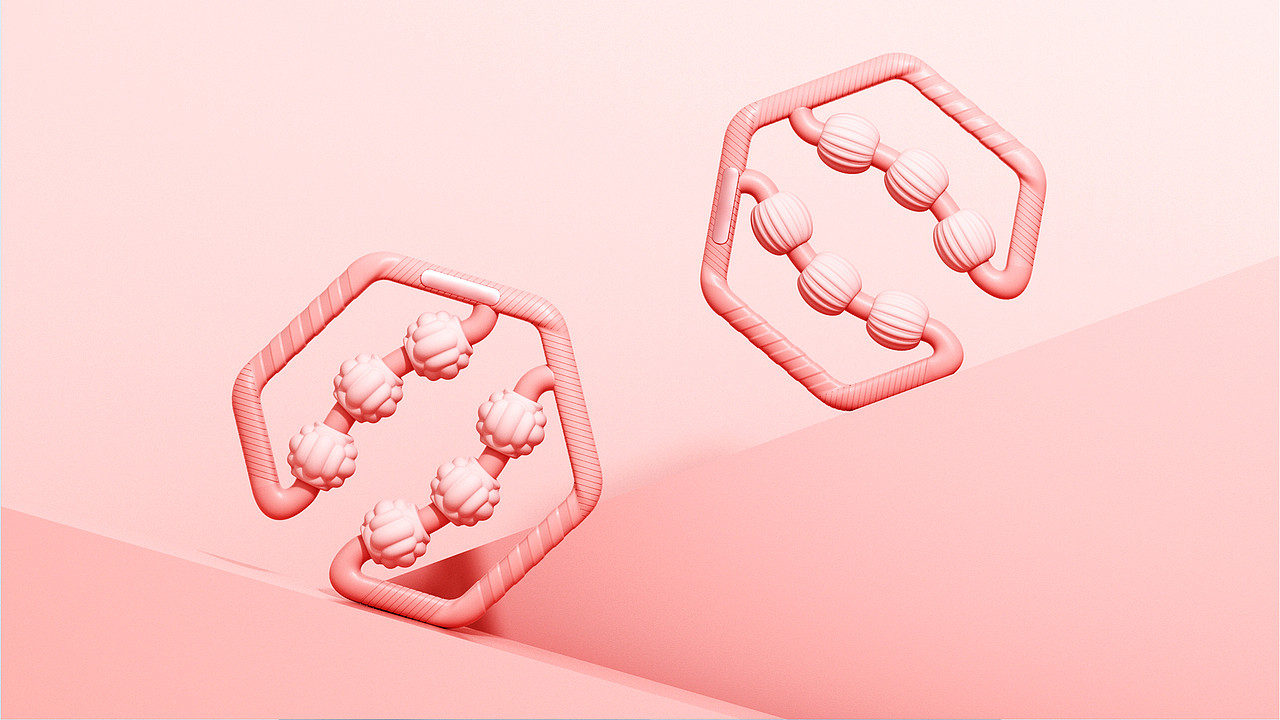 腰间的肥肉咔咔掉—健身器材外观设计合集（图ZMzAwNjUxNDE2） - 生活用品 - 站酷设计师感物工业设计原创素材 - 站酷ZCOOL