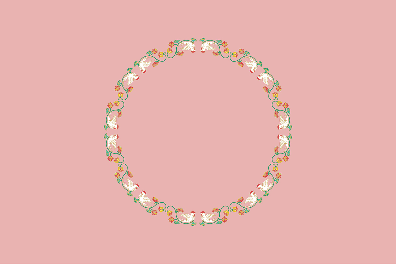 必胜客&陕西历史博物馆·“花舞大唐”系列周边（图ZMzUyNDMwMTQw） - 宣传物料 - 站酷设计师蜥奎设计原创素材 - 站酷ZCOOL