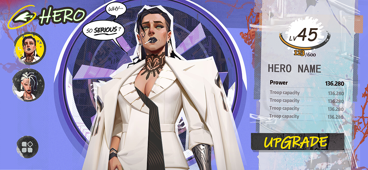 漫画涂鸦类风格 2022年设计作品