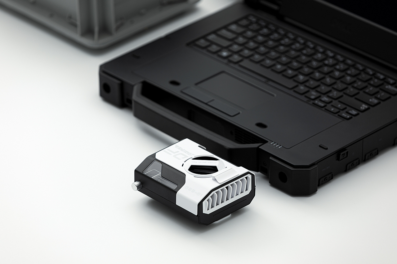 品牌案例丨机甲风挂腰风扇