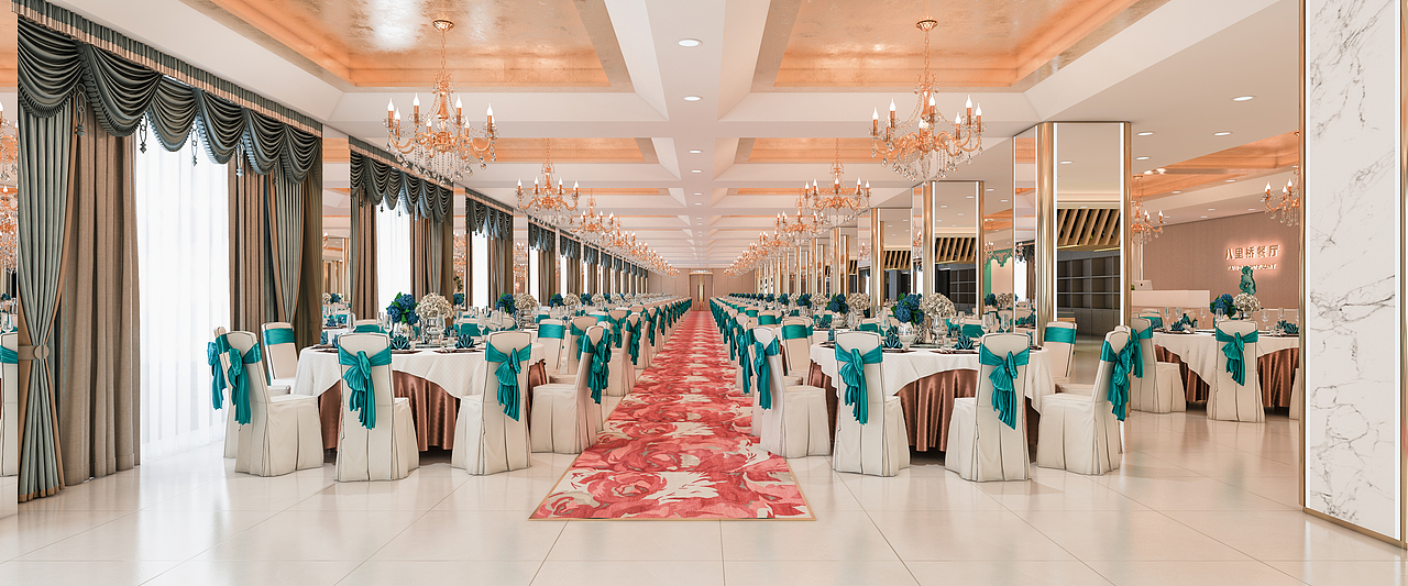 新疆八里桥餐厅设计（图ZMzcwNTM3NjY0） - 酒店餐饮设计 - 站酷设计师做毛线设计原创素材 - 站酷ZCOOL