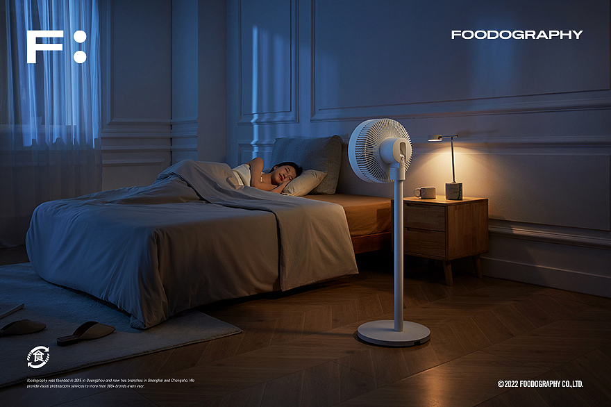 小家电摄影 | 米家智能循环扇 ✖ foodography