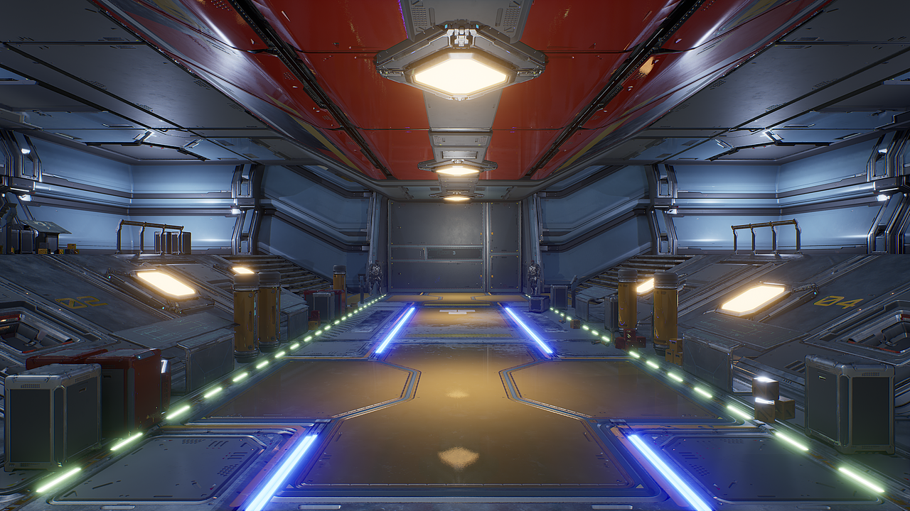 多种主题、场景混合的轨道影院影片(含多张静帧)