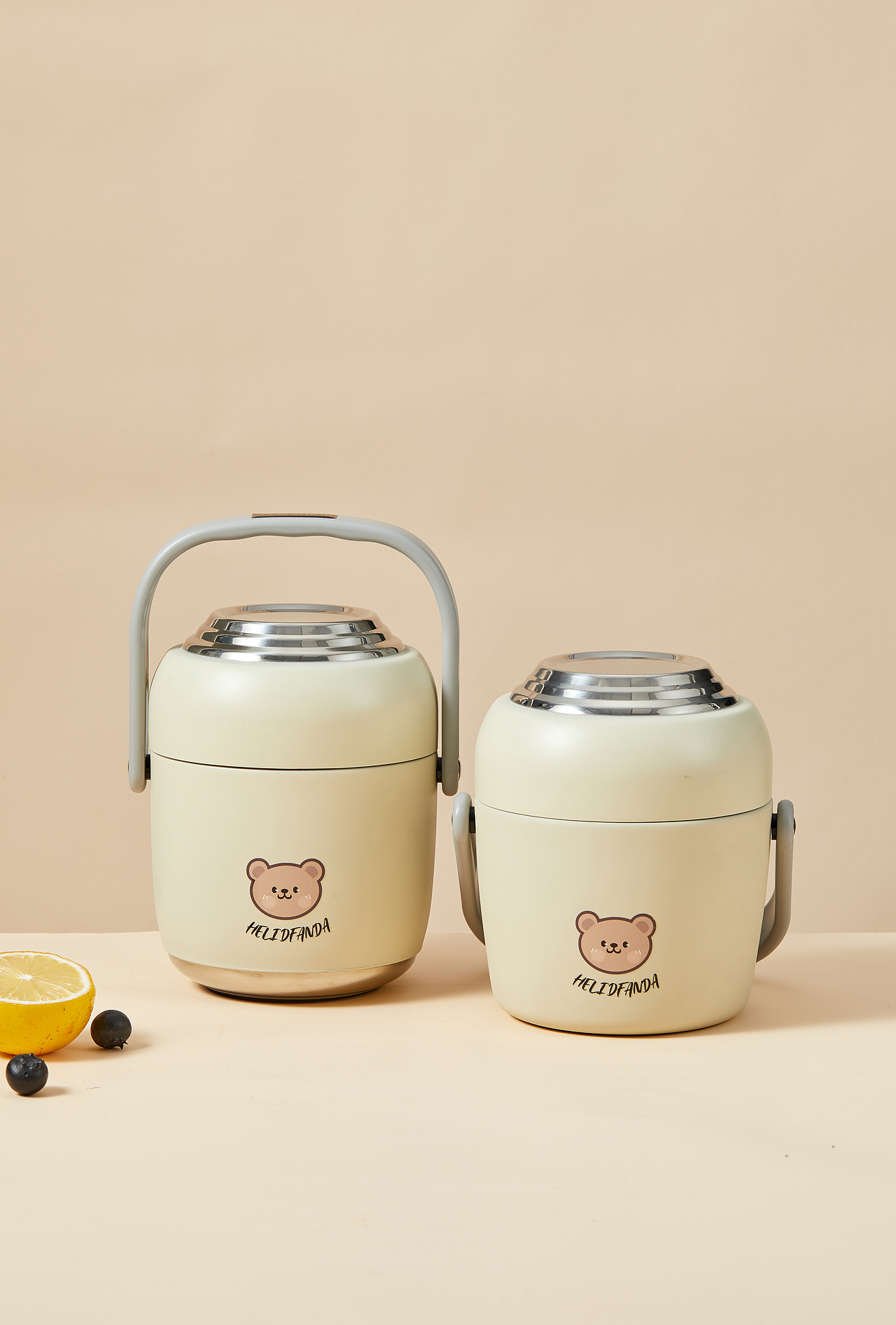 电商摄影 保温提锅 