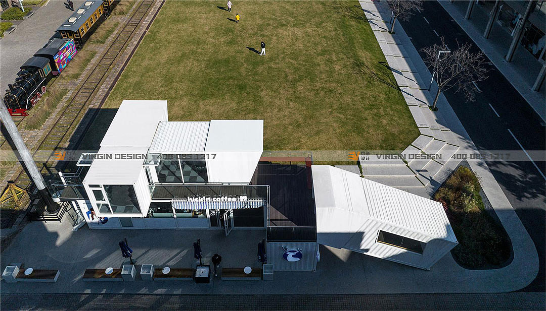 集装箱咖啡屋（图ZMzU3NTA0Nzgw） - 建筑设计 - 站酷设计师微渐建筑原创素材 - 站酷ZCOOL