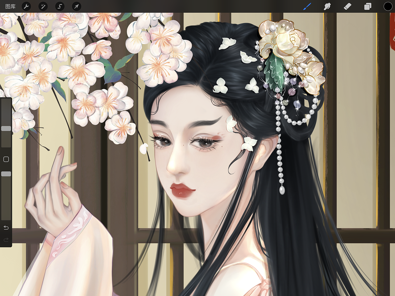 #WOW+首次画这种的半身人（练习）