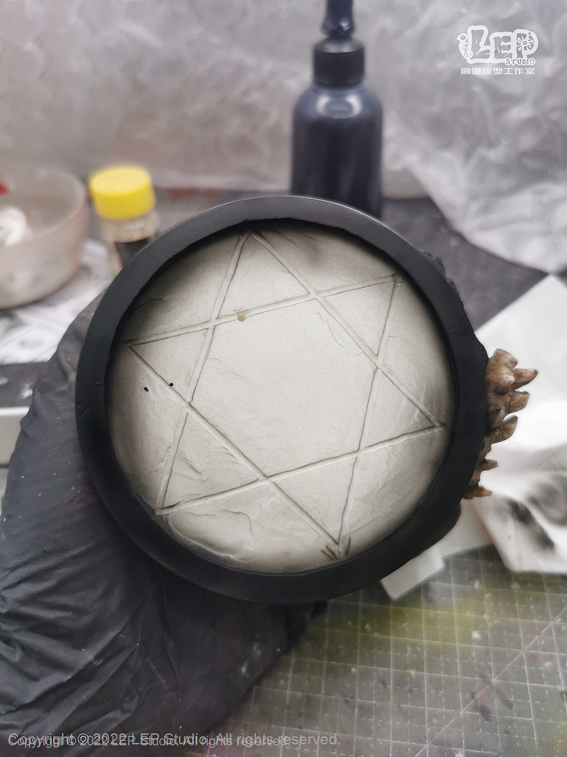 【涂装】SWEET TRAP 甜蜜陷阱（图ZMzAwMDY1NDE2） - 手办/模玩 - 站酷设计师离谱哥哥原创素材 - 站酷ZCOOL