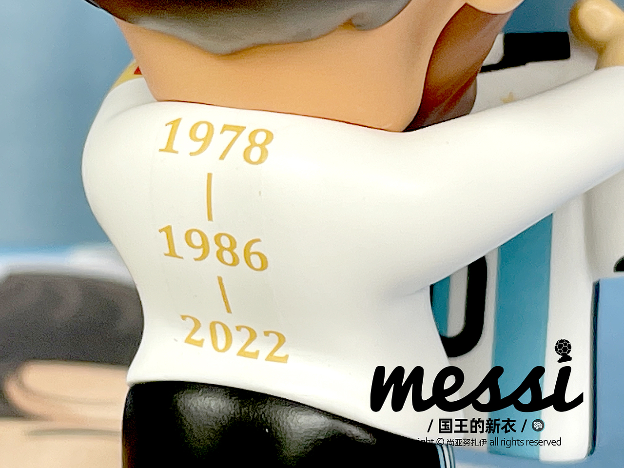 “国王的新衣”梅西潮玩手办1-5款展示(图ZMzU3NjUyMTcy) - 手办/模玩 - 站酷设计师尚亚努扎伊原创素材 - 站酷ZCOOL