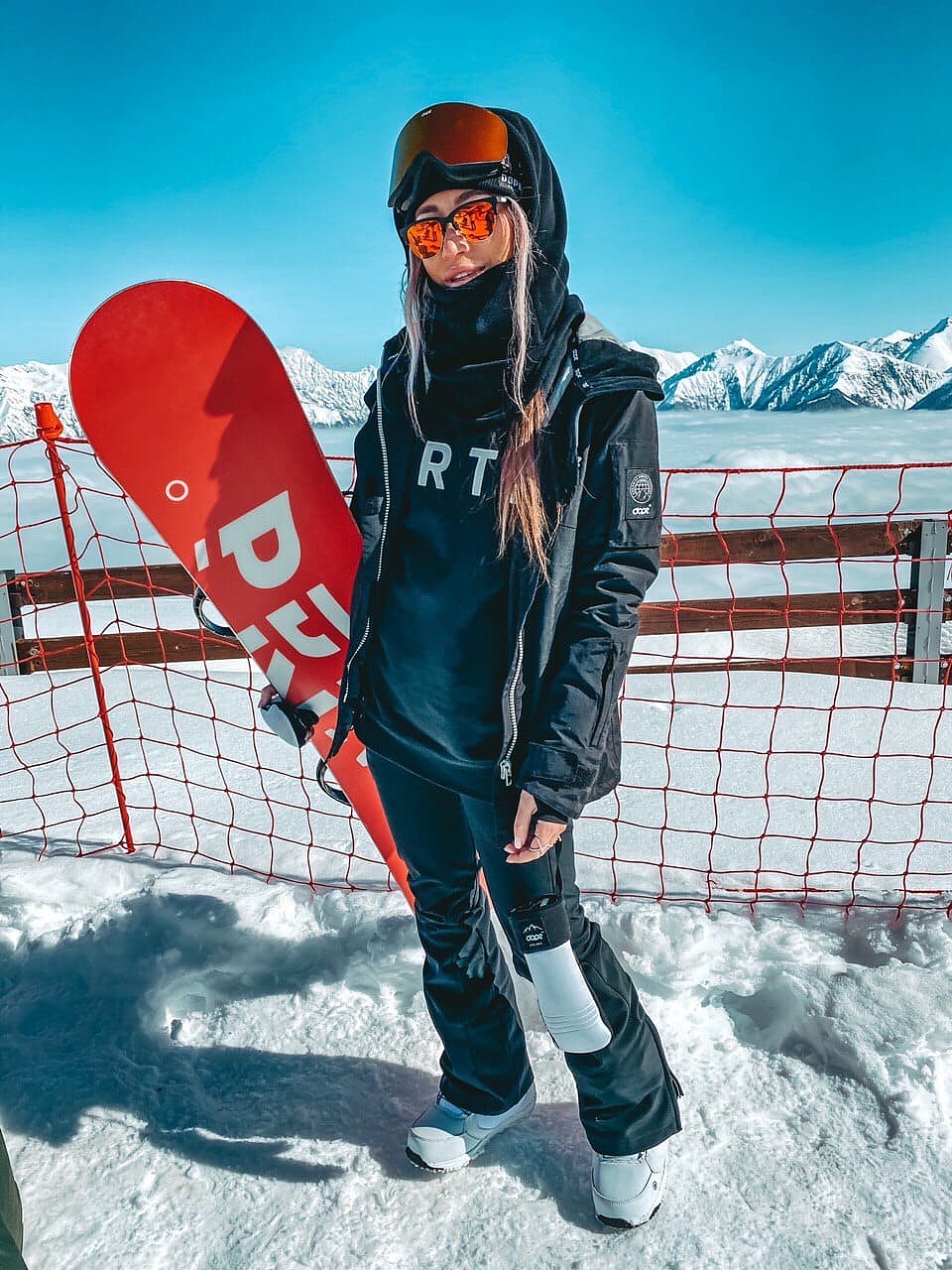 TERROR PRIME单板滑雪赞助滑手