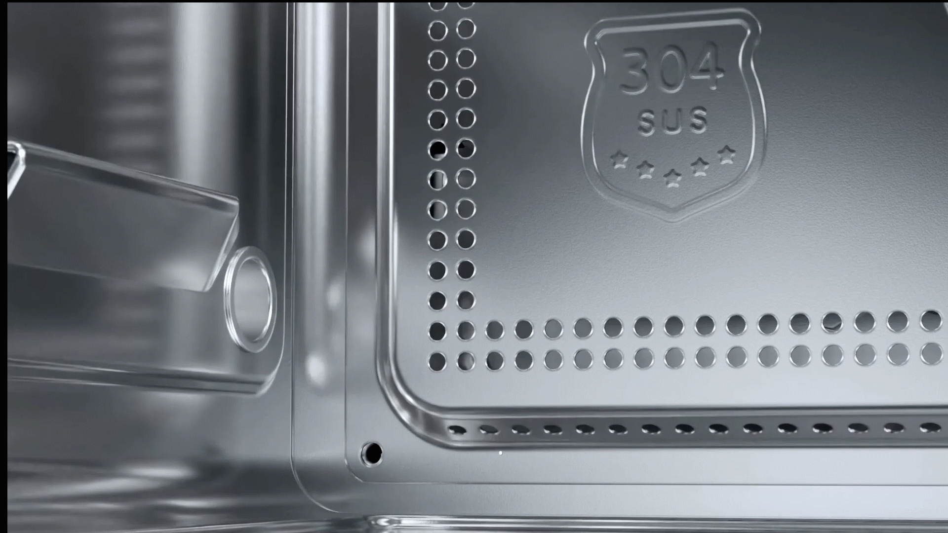 青檀视觉|美的微清电烤箱