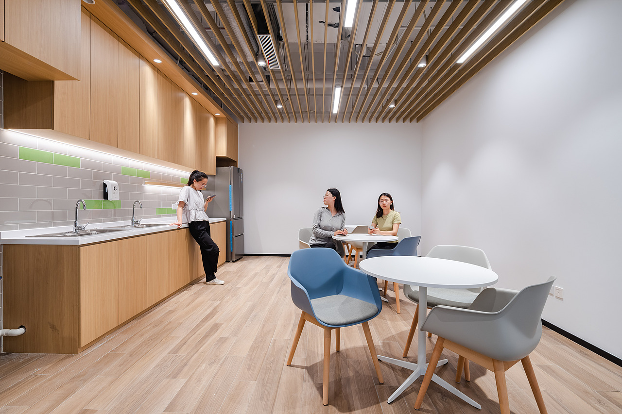 西安华为研究所}建筑空间拍摄