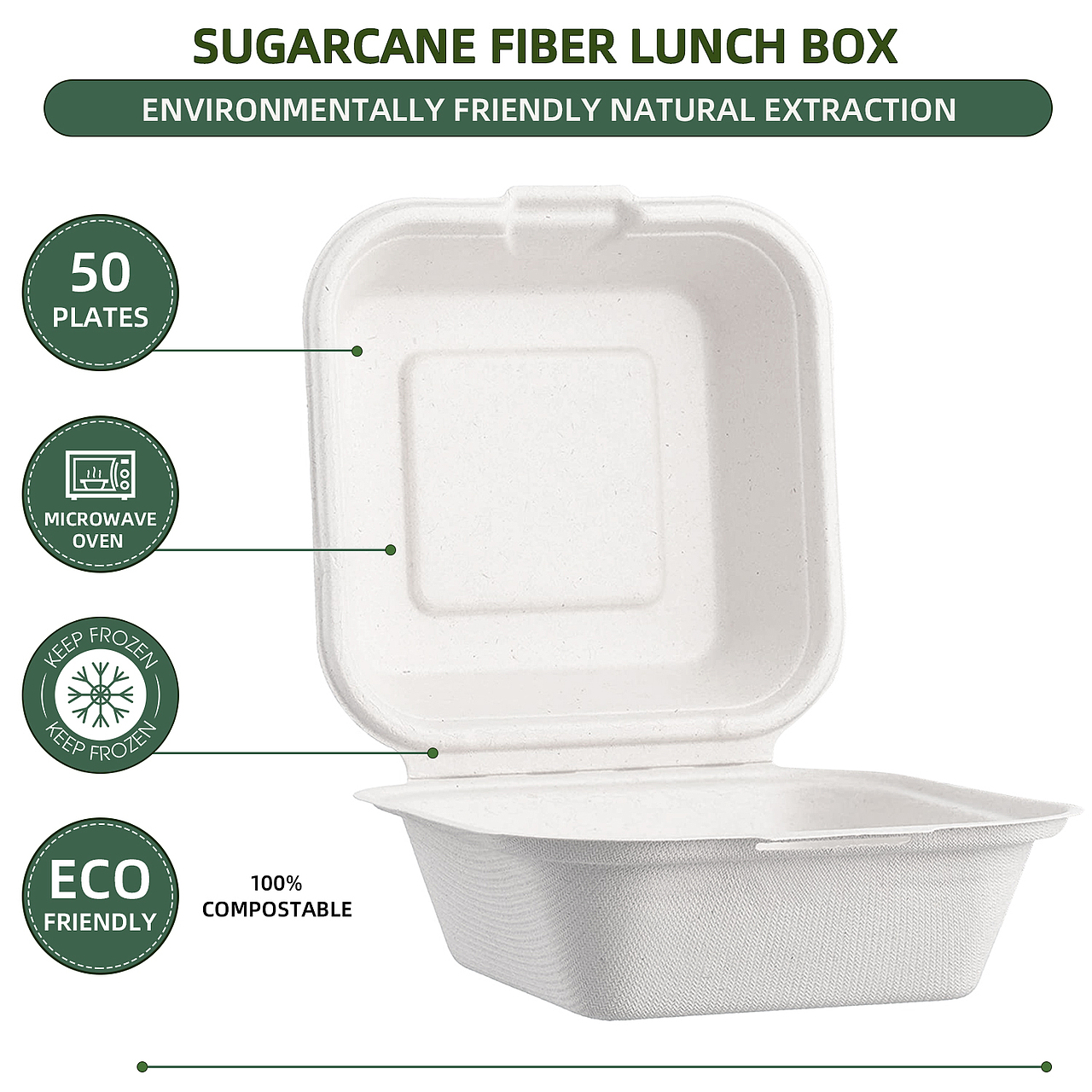 Amazon亚马逊一次性餐盘主图制作（图ZMzQyMzkzOTA0） - 其他平面 - 站酷设计师熊猫不是猫i原创素材 - 站酷ZCOOL