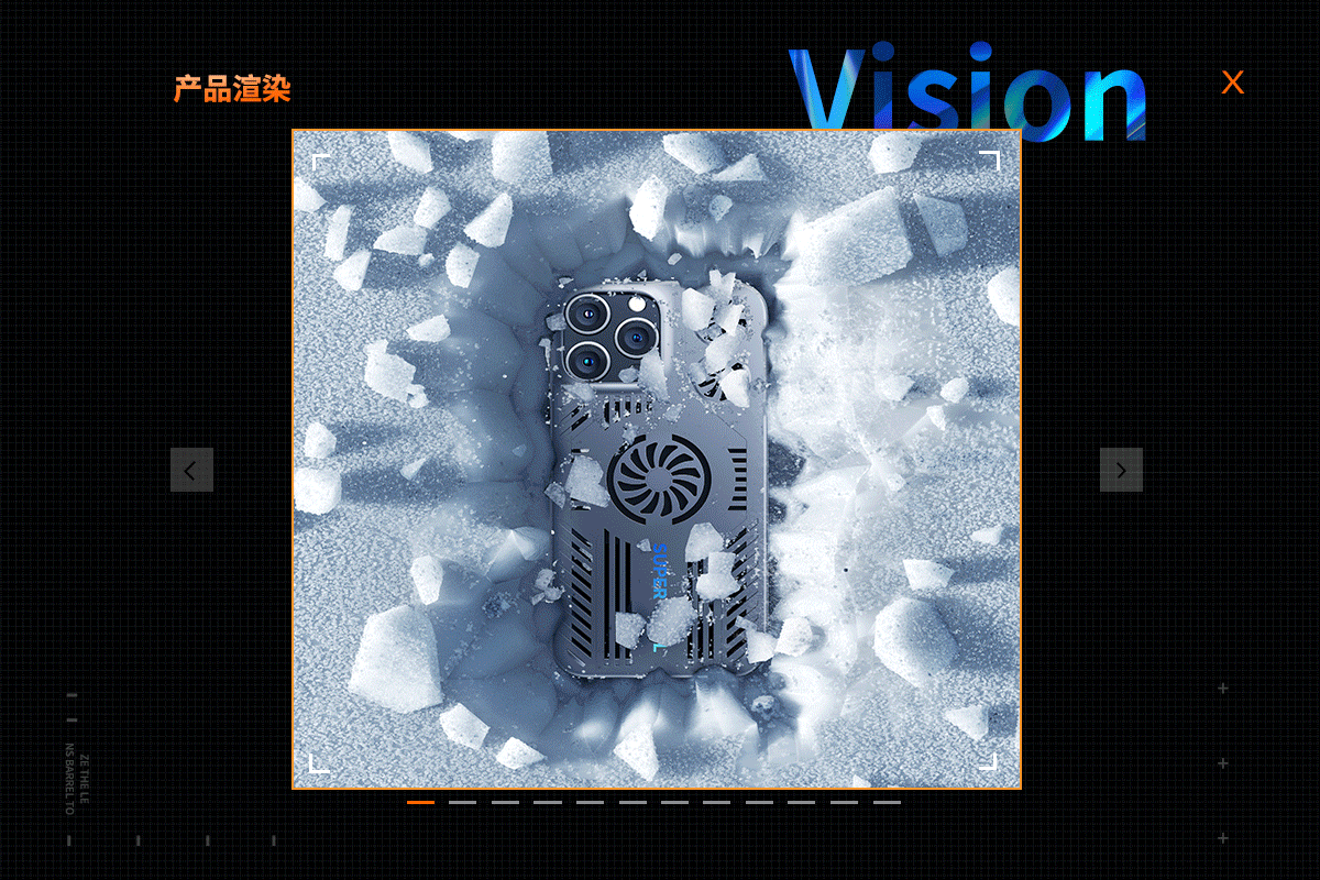 [手机壳渲染Excerpts]