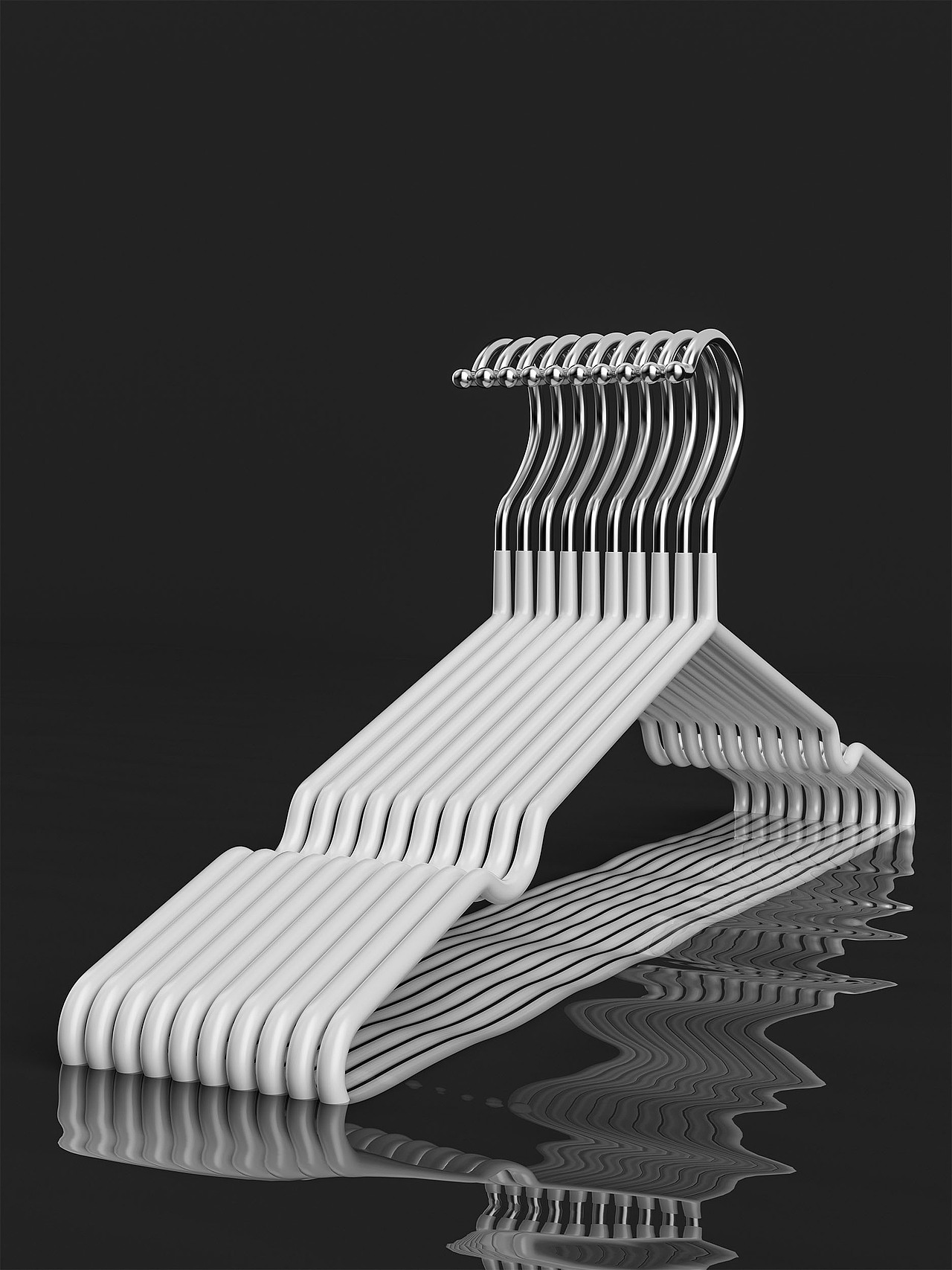 C4D产品建模渲染-晾衣架和挂钩（图ZMzY0MDI5Njgw） - 产品 - 站酷设计师Aidden原创素材 - 站酷ZCOOL