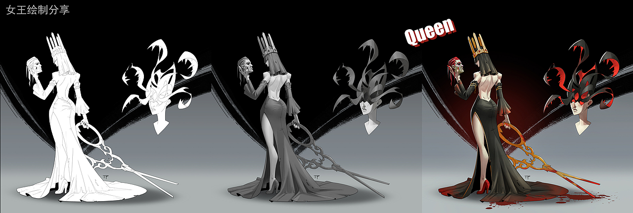 《无忧城》（图ZMzU0NjQ3MzIw） - 游戏原画 - 站酷设计师卫生纸TP原创素材 - 站酷ZCOOL