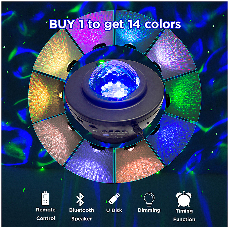 星空灯 丨 亚马逊