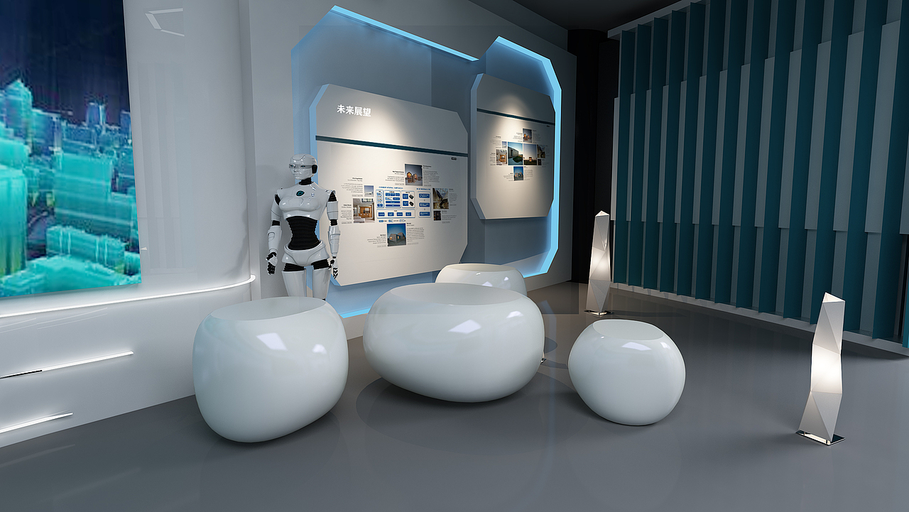 新石器汽车企业展厅（图ZMzE0OTg3OTU2） - 建筑/空间 - 站酷设计师七月和阿猛原创素材 - 站酷ZCOOL