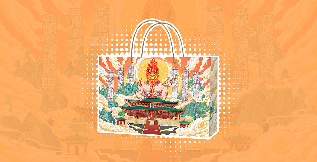 中国风插画-问祖炎帝（图ZMzAwNDMwNTY0） - 商业插画 - 站酷设计师年轻人丶原创素材 - 站酷ZCOOL