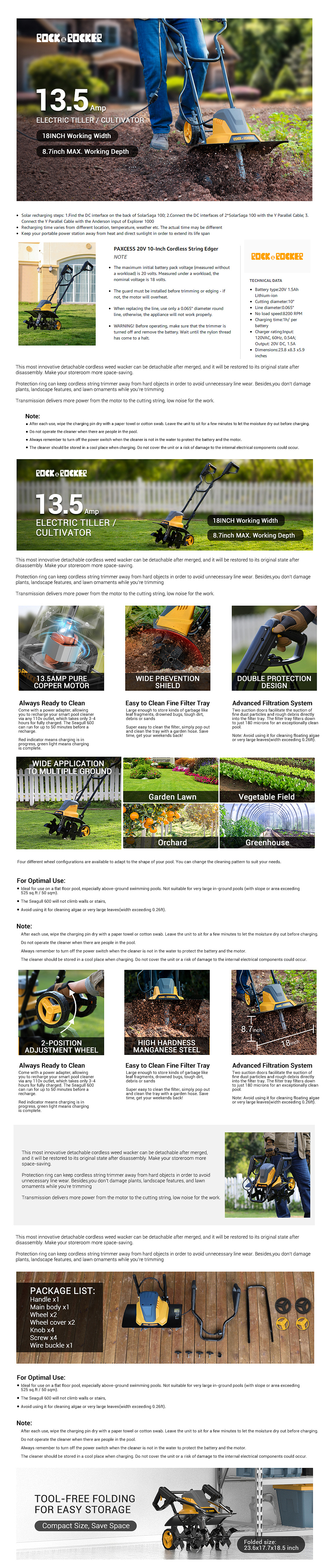 松土机亚马逊套图（图ZMzM1MzMxOTg4） - 电商 - 站酷设计师Chase捌原创素材 - 站酷ZCOOL