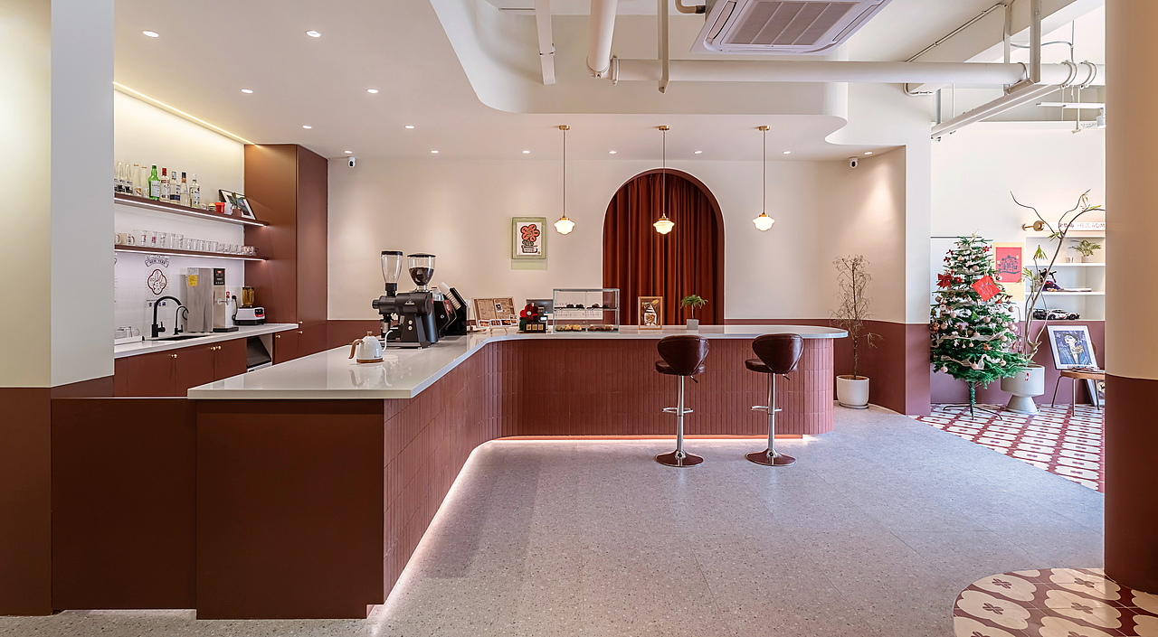 120平杭州黑草莓咖啡店(实景)