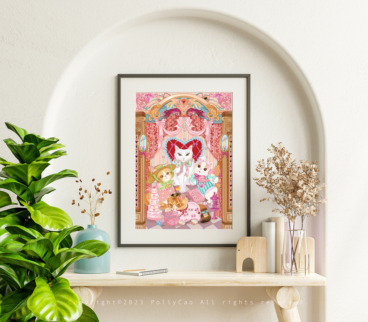 装饰画-海报应用展示
