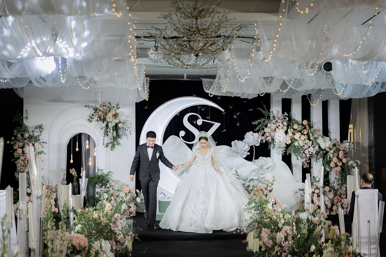 婚礼跟拍 |希望你永远记得我身披白纱走向你的样子