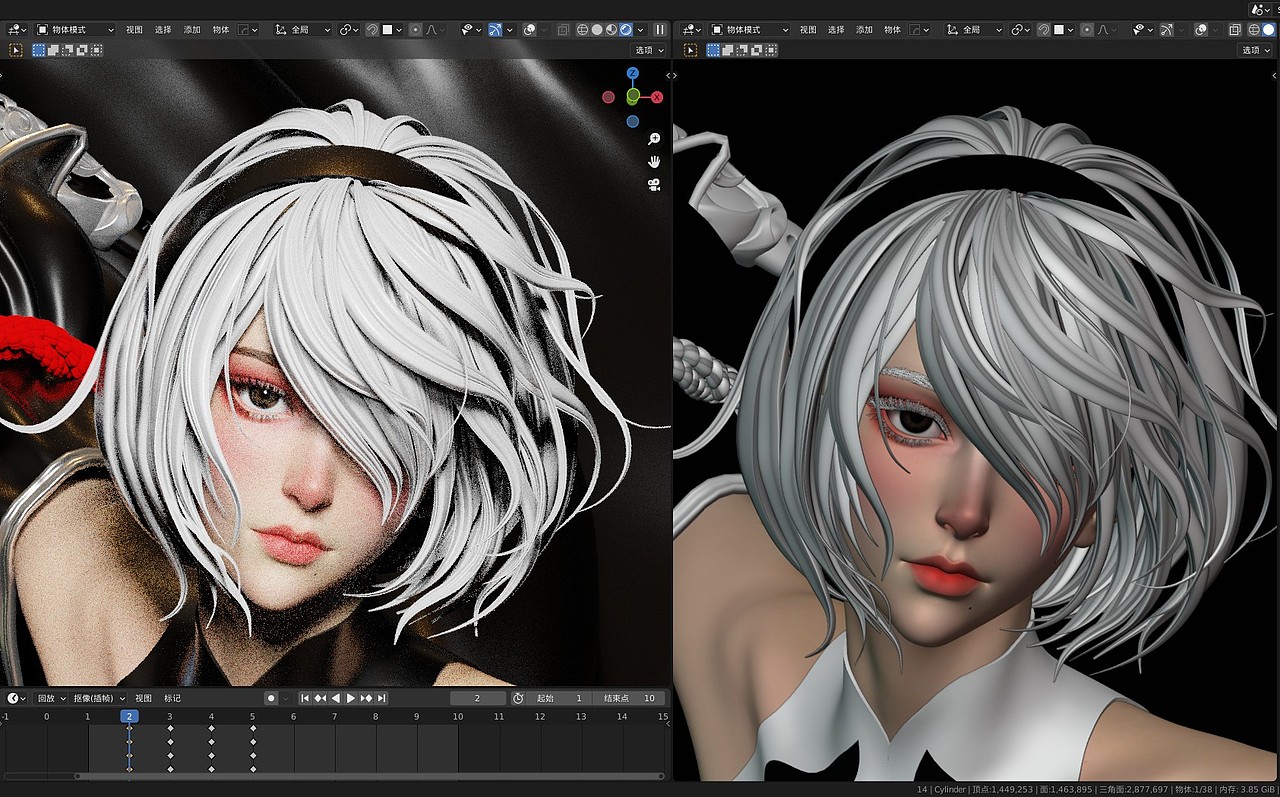 2B 尼尔 机械纪元