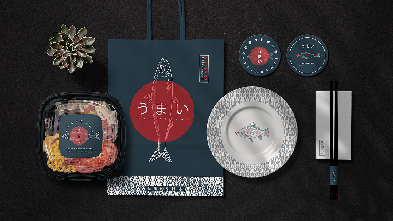 餐饮样机设计（图ZMzUyNTA0MTMy） - 品牌 - 站酷设计师胡涂设计工作室原创素材 - 站酷ZCOOL