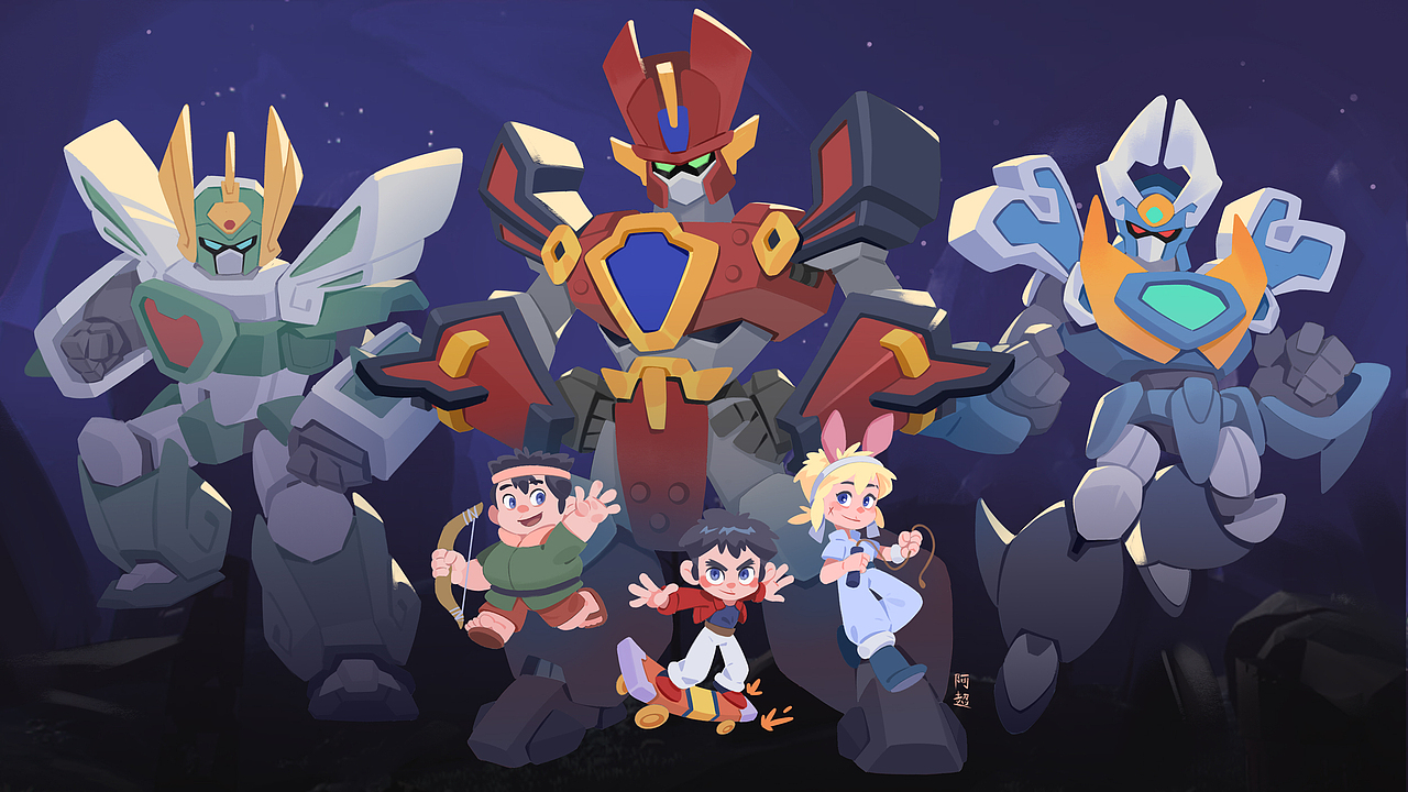 最近几年画的一些图