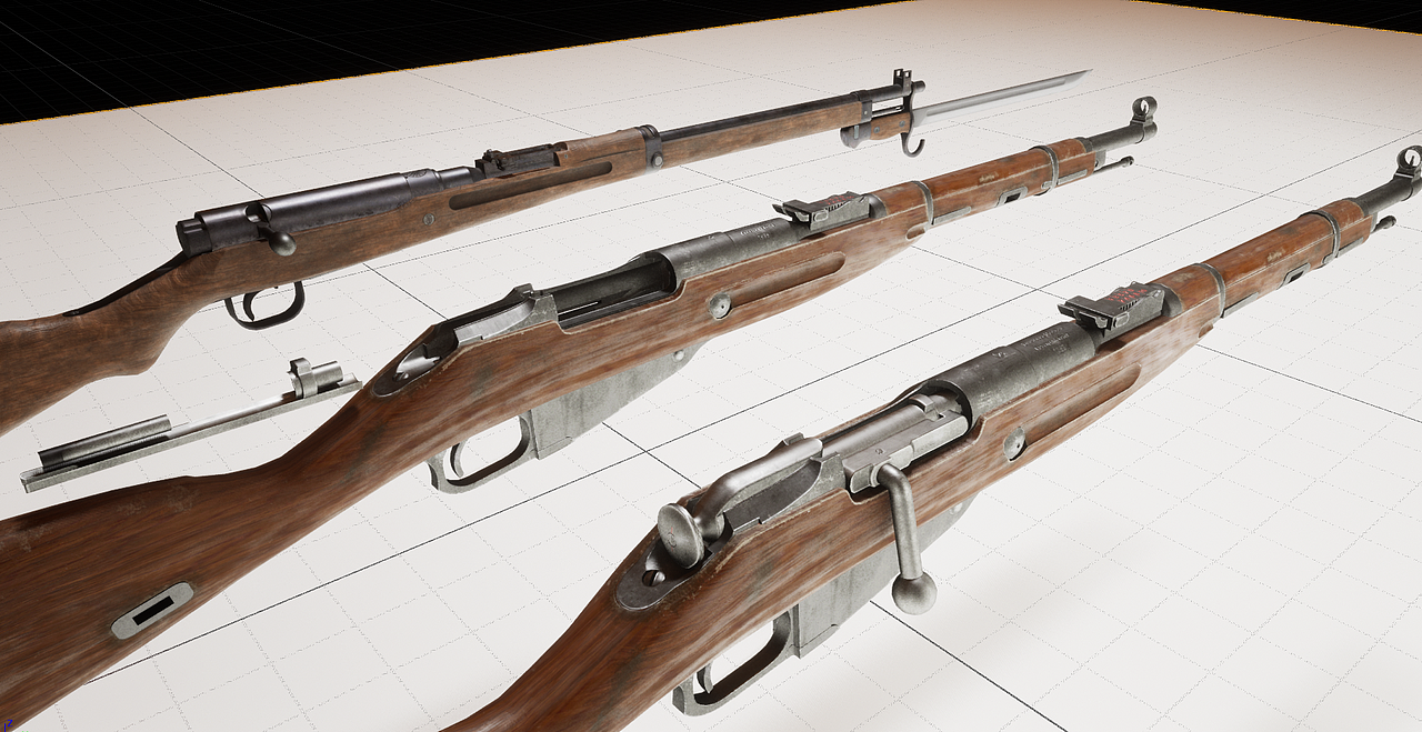 莫辛纳甘（图ZMzMzMDk3MDI0） - 机械/交通 - 站酷设计师LingYun_Jiang原创素材 - 站酷ZCOOL