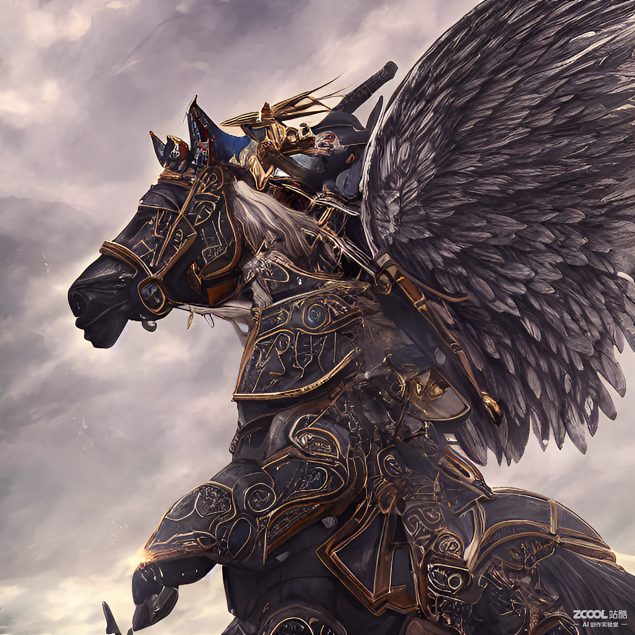 马与战士（图ZMzIwNzU5ODky） - 概念设定 - 站酷设计师3A4MJRpdEF原创素材 - 站酷ZCOOL