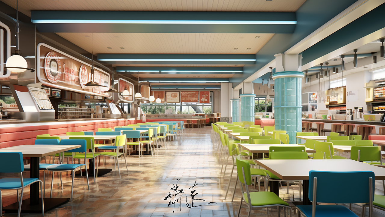 深圳食堂装修 深圳食堂设计 深圳配餐中心装饰设计公司