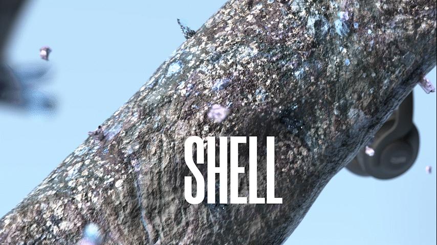 SOVA | “CLEER-SHELL”耳机动画广告