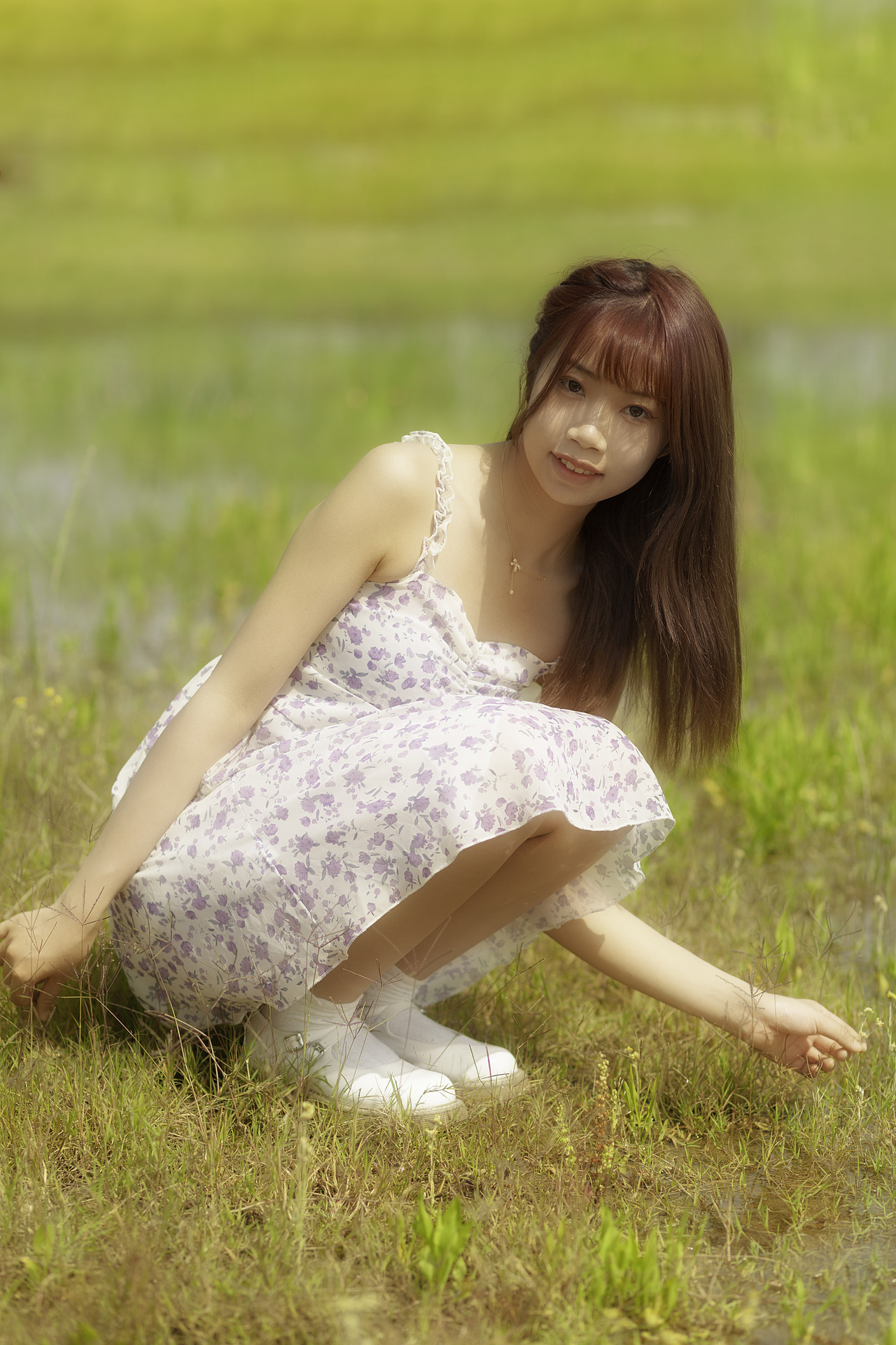 温柔的夏天（图ZMjk5ODc5NDQ4） - 人像摄影 - 站酷设计师临风看雪原创素材 - 站酷ZCOOL
