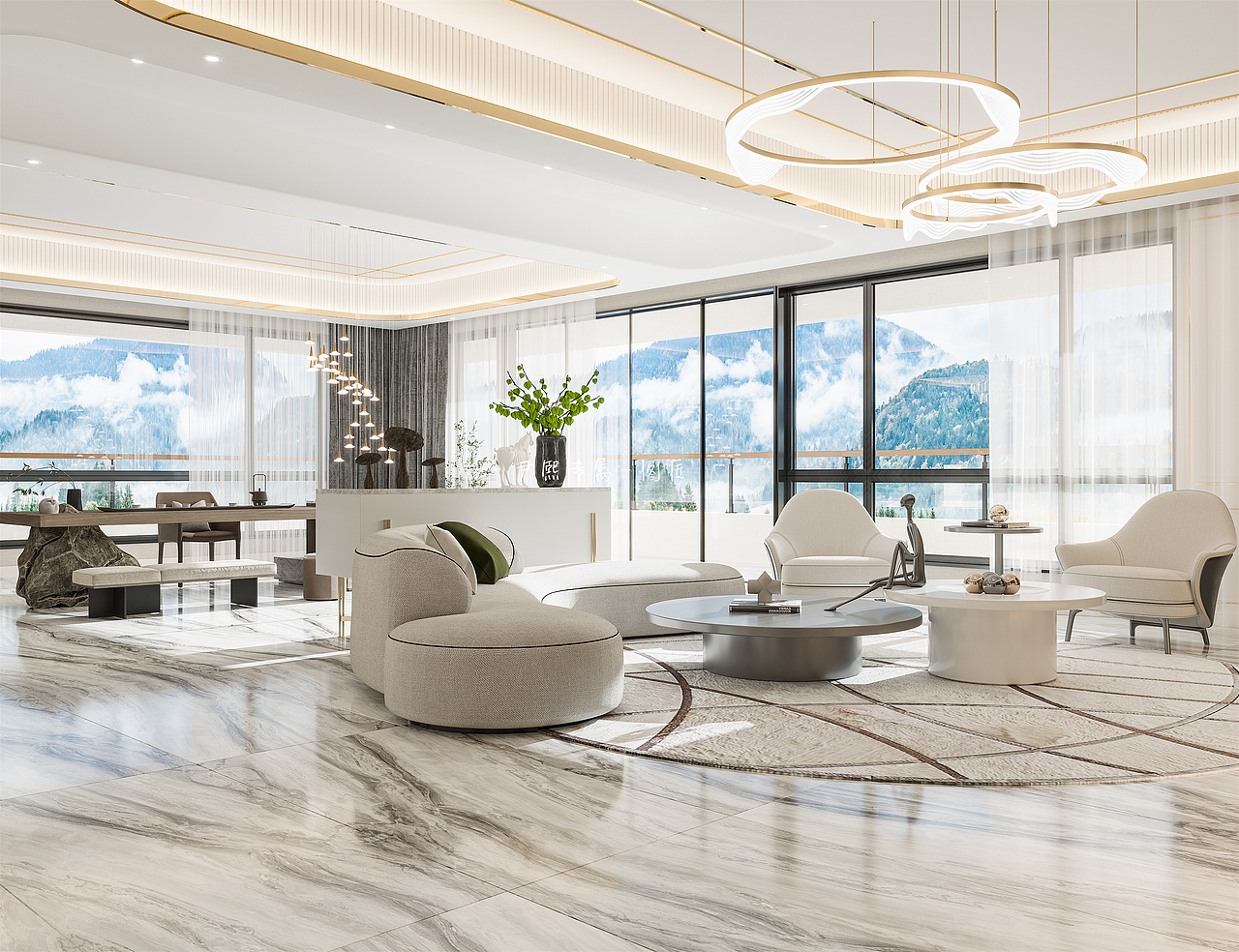 现代家装样板间设计分享