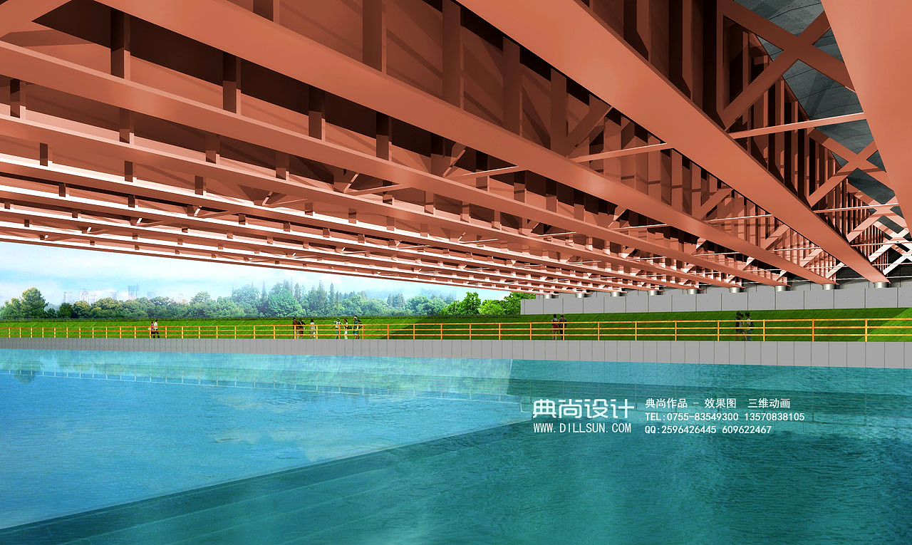 互通立交效果图1