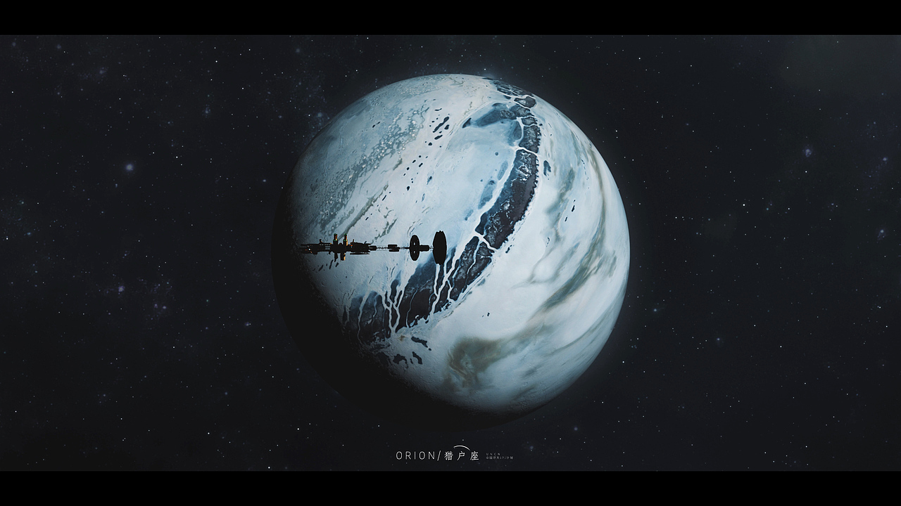 呕心沥血半年肝出来的个人CG短片-猎户座