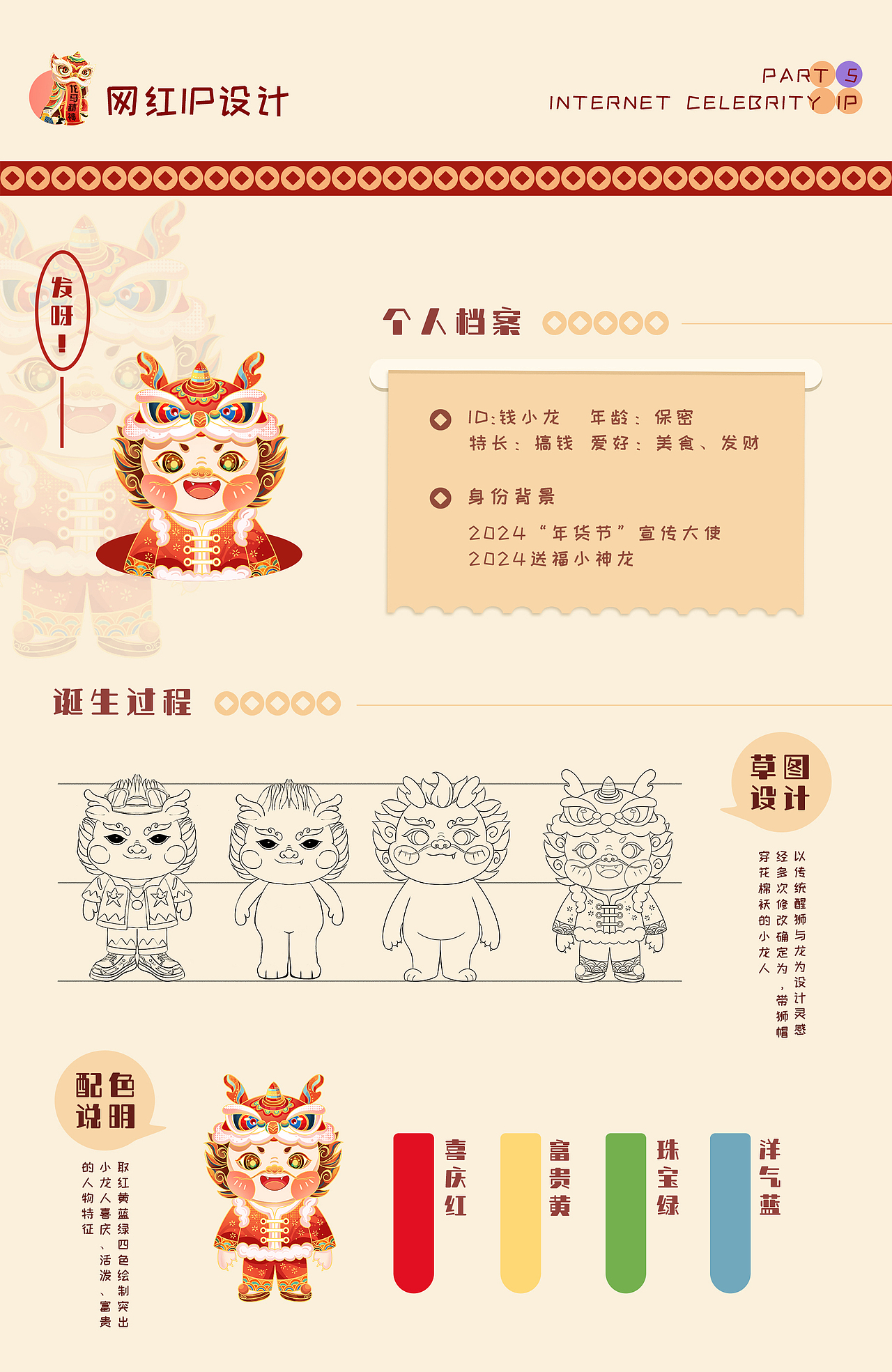 2024龙年《商场年货节》| 年货节商场大促插画长卷（图ZMzYwODU3Mjcy） - 商业插画 - 站酷设计师娜波贝斯nabobess原创素材 - 站酷ZCOOL