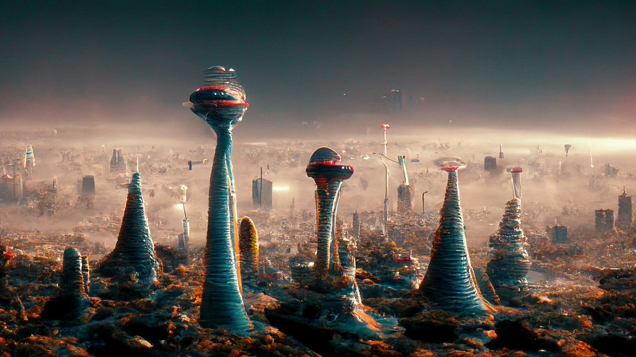 银河系漫游指南——25个外星城市