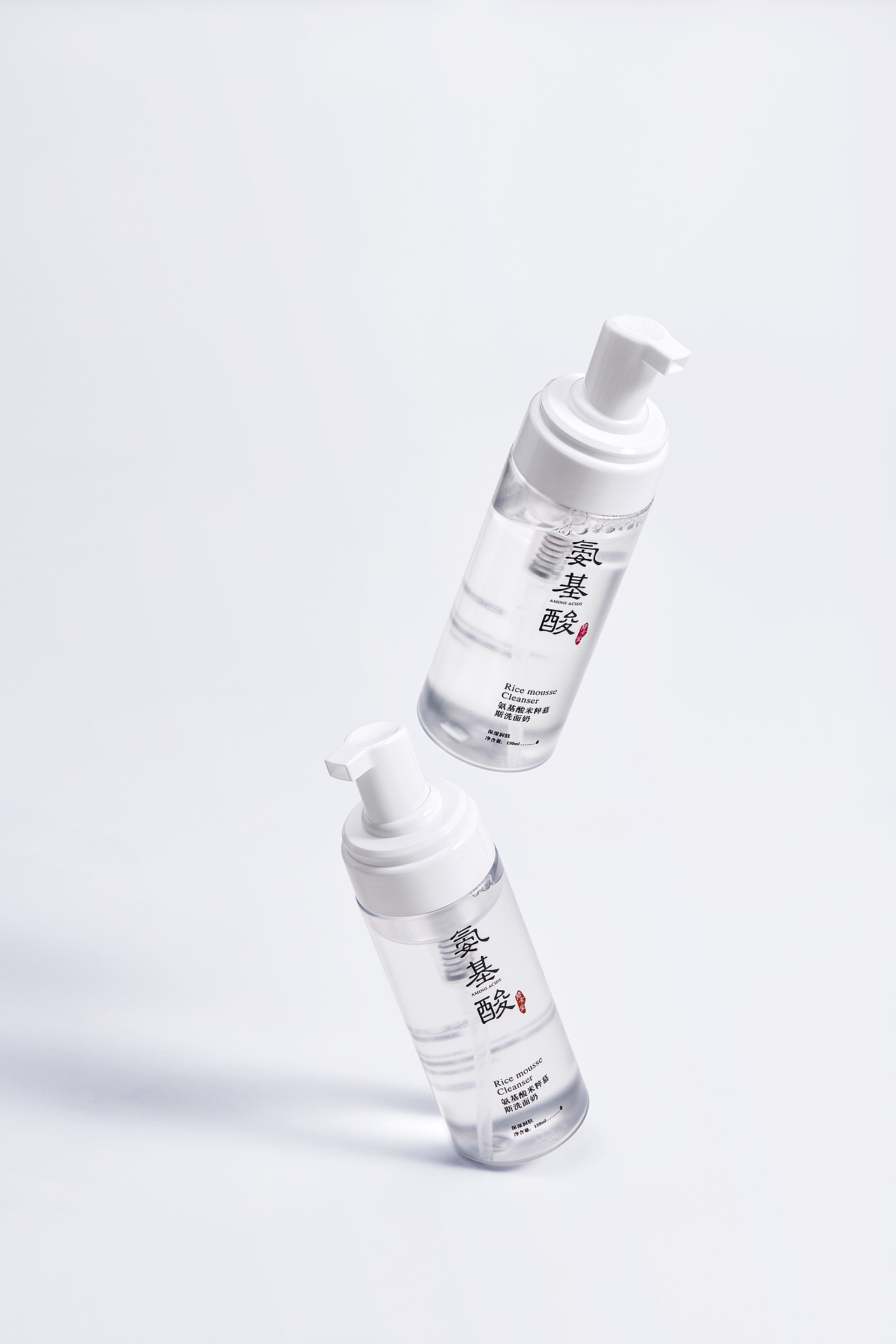 BISUTANG碧素堂丨氨基酸米粹慕斯洗面奶