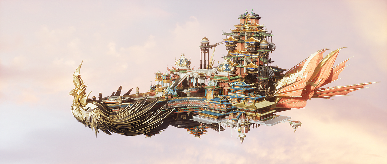 #SNH48(丝路)MV_三维场景设定（图ZMzIyNTQ2NDky） - 其他三维 - 站酷设计师简心心原创素材 - 站酷ZCOOL