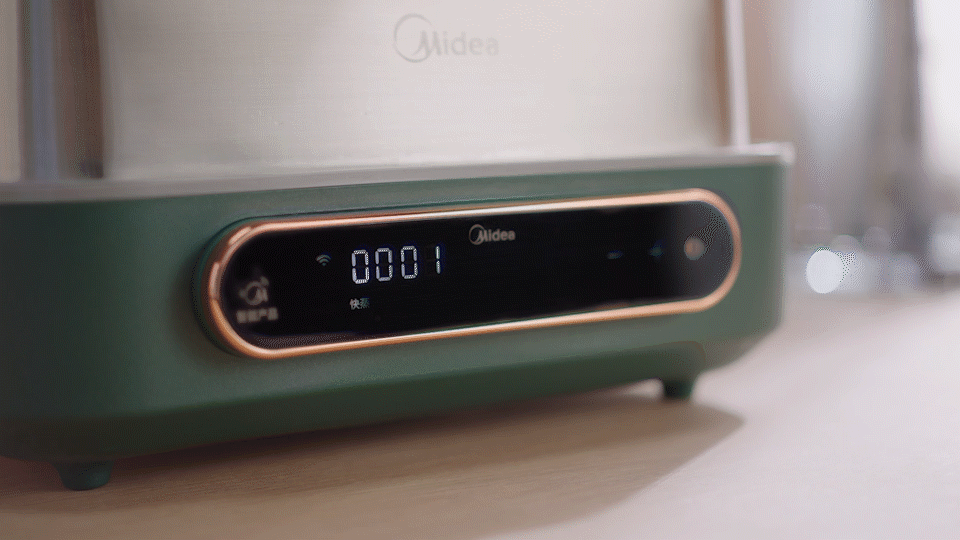 电商视频丨小家电 美的高端电蒸锅 ⤬ 乐趣