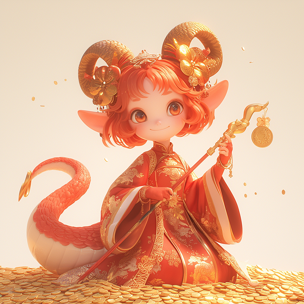 十二生肖/皮克斯风格