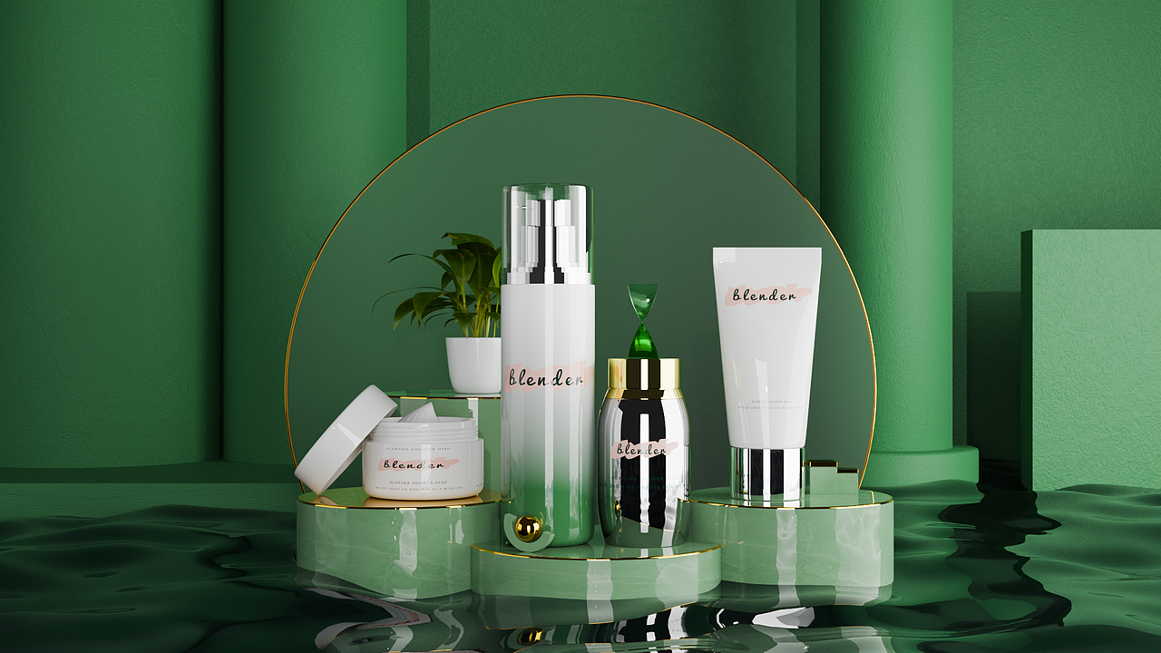 blender临摹，找网上的图片照着做，加深软件的熟练度（图ZMzA4MTUxMzk2） - 产品 - 站酷设计师冰丿炎原创素材 - 站酷ZCOOL