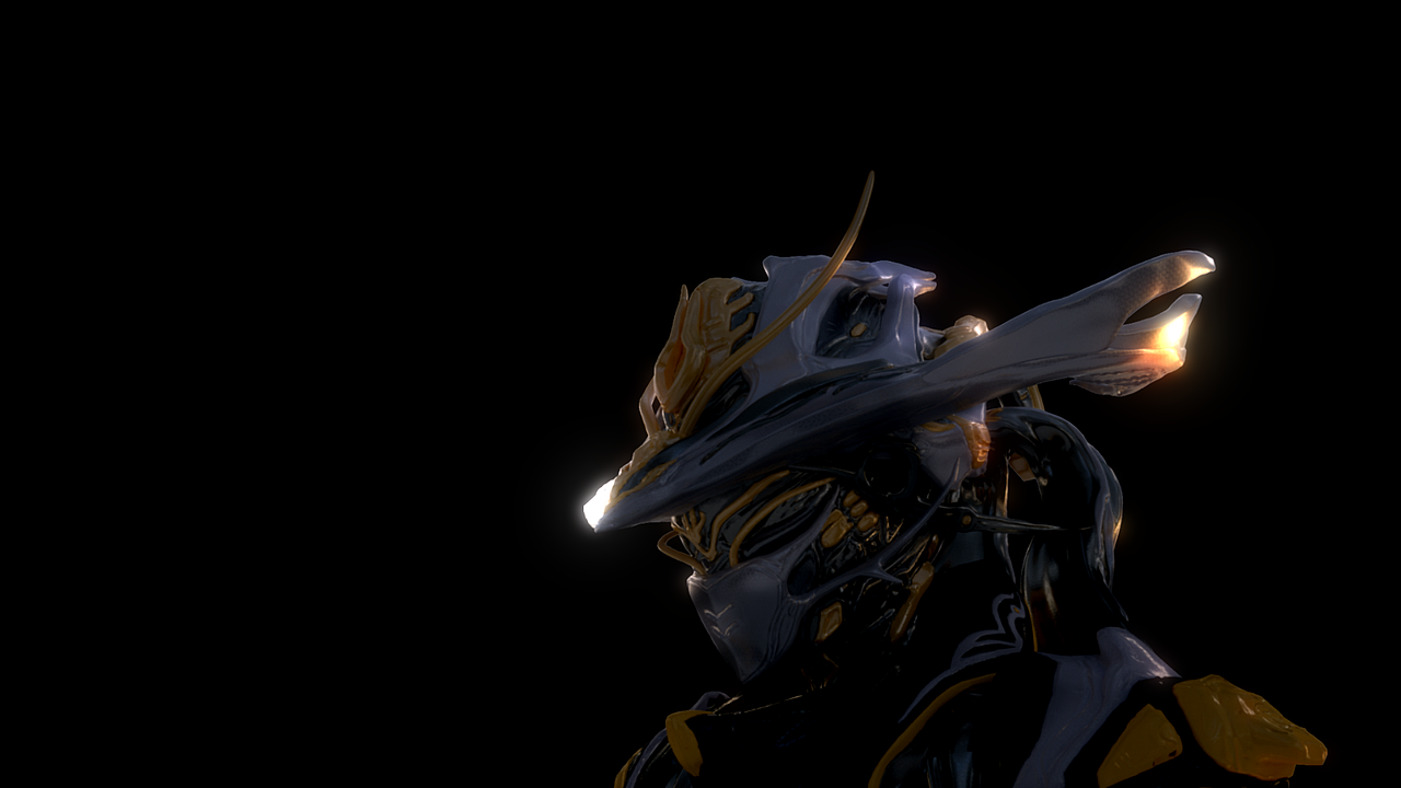 星际战甲人物模型