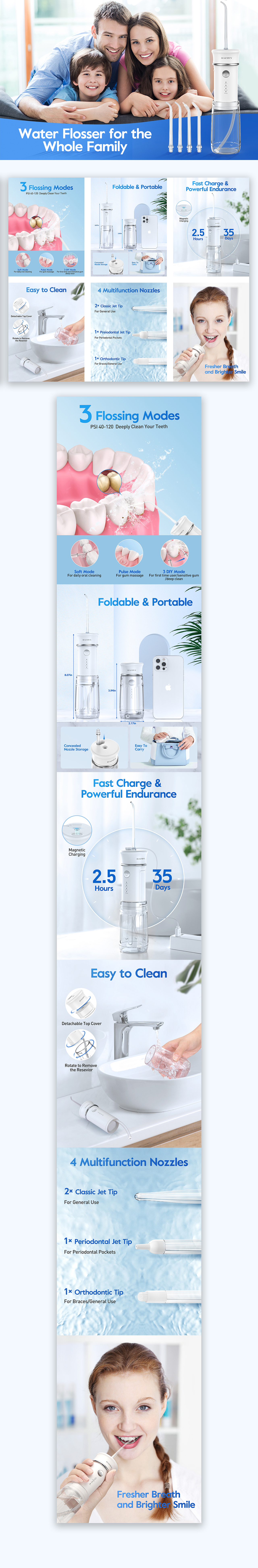 奶泡机,冲牙器,光疗灯